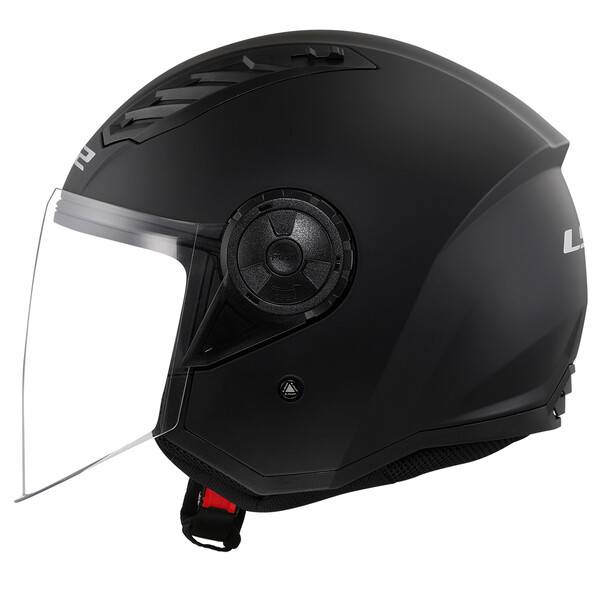 Kask motocyklowy otwarty jet LS2 OF616 Airflow mat rozm. XL
